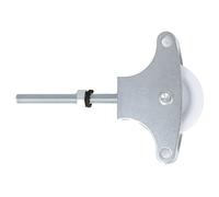 Amig - Poulie à écrou HR03N-60 en Acier Inoxydable | Installation Facile et Robuste | Idéale pour terrasses et balcons | M6 x 60 mm