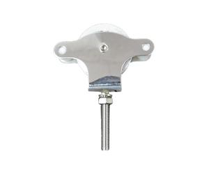 AMIG - Poulie métallique 20 INOX. - M6 x 40 mm - Acier inoxydable AISI 304 - Mat