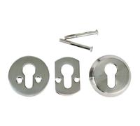AMIG - Protecteur de cylindre 29 - Ø60 mm - Zamak - Chromé mat