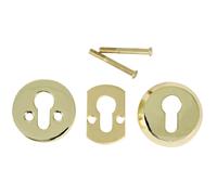 AMIG - Protecteur de cylindre 29 - Ø60 mm - Zamak - Laitonné verni