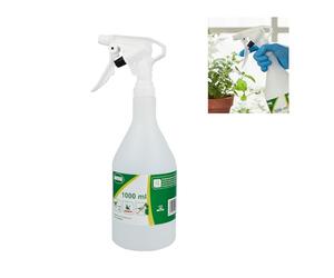 Amig - Pulvérisateur Chimique étanche - 1 L - avec tête rotative - Ressorts en Acier Inoxydable AISI 316 - Blanc
