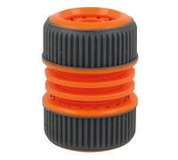 Amig - Réparateur De Tuyau | 1/2" | Idéal Pour Réparer Facilement Les Fuites D'Eau | Connexion Rapide Et Facile | Plastique Abs Et Caoutchouc | Orange Et Gris