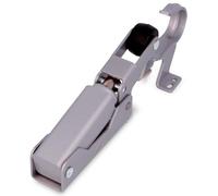 Amig - Retenedor de porte - Fermeture hydraulique de porte - Fabriqué en aluminium - Dimensions : 108 x 32 mm - Idéal pour frein, butée ou amortisseur de portes - Couleur: Argent - Poids maximum 40 kg