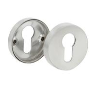 Amig Rosace de clé ronde inox - Ø53 mm