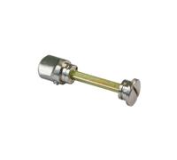 AMIG - Rosace de condamnation 6Z - Ø21 mm - Zamak - Laitonné verni