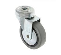 AMIG - Roue 2504 - 60 en caoutchouc gris