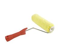 Amig - Rouleau pour façades Mod. 4350 | 180 mm | Poignée en polypropylène et tige en acier zingué | Polyamide 18 mm | Surfaces semi-rugueuses