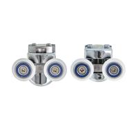 AMIG - Roulement cabine PMC07 - Ø23 mm - Zamak - Chromé