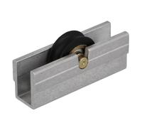 AMIG - Roulement fenêtre COR22 - 39 x 14 mm - Aluminium