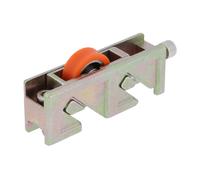 AMIG - Roulement fenêtre COR26 - 75 x 18 mm - Zamak - Bichromaté