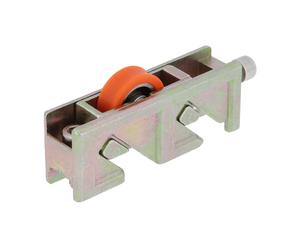 AMIG - Roulement fenêtre COR26 - 75 x 18 mm - Zamak - Bichromaté