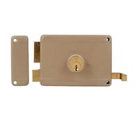 Amig Serrure en applique batteuse - Beige