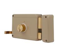 Amig serrure en applique droite - Beige