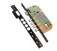 AMIG - Serrure encastrée 100 - 50/85 - Acier - Noir