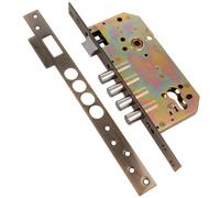 AMIG - Serrure encastrée 100 BASE - 50/85 - Acier - Vieilli