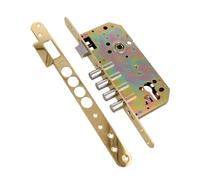 AMIG - Serrure encastrée 101 - 50/85 - Acier - Laitonné verni