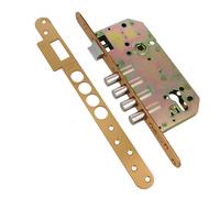 AMIG - Serrure encastrée 101 - 50/85 - Laiton - Mat