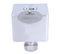 AMIG - Serrure encastrée 670A - 60 x 50 mm - Laiton - Chromé brillant