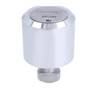 AMIG - Serrure encastrée 675 - 50 x 55 mm - Laiton - Chromé brillant