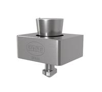 AMIG - Serrure encastrée 685 - 60 x 50 mm - Laiton - Chromé brillant