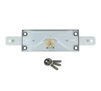 Amig Serrure encastrée à clé - Zingué