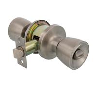 AMIG - Serrure tubulaire 602 - Acier inoxydable AISI 304 - Mat