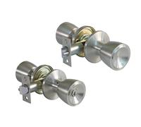 AMIG - Serrure tubulaire 603 - Laiton - Chromé mat