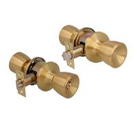 AMIG - Serrure tubulaire 603 - Laiton - Mat