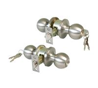 AMIG - Serrure tubulaire 610 - Acier inoxydable AISI 304 - Mat
