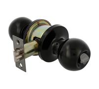 AMIG - Serrure tubulaire 610 - Laiton - Noir