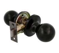 AMIG - Serrure tubulaire 611 - Laiton - Noir