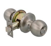 AMIG - Serrure tubulaire 612 - Acier inoxydable AISI 304 - Mat