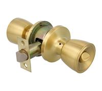 Amig Serrure tubulaire bouton - Laiton mat