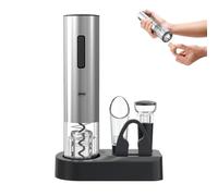 AMIG - Set de tire-bouchon électrique avec accessoires, rechargeable Type C