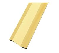 Amig - Solin De Plancher | 985 mm X 40 mm | Bande De Transition Avec Fixation Adhésive | Cache-Joints | Laiton | Couleur Or