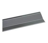 Amig - Solin pour Joint De Sol | 720 mm X 40 mm | Bande De Transition et Adhésif | Bande De Chant pour Joints En Bois, Parquet, Parquets, Marbre, Marbre et Carrelage | Aluminium Argenté