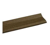 Amig - Solin pour Joints De Sol | 820 mm X 40 mm | Bande De Transition et Adhésif | Bande De Chant pour Joints De Bois, De Parquet, De Marbre, De Marbre et De Carrelage | Chêne Aluminium