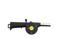 Amig - Souffleur Manuel pour Barbecue - 25 cm - Acier Inoxydable - Contrôle de l'air pour cheminée et braises - Format Portable - Mod. AM13