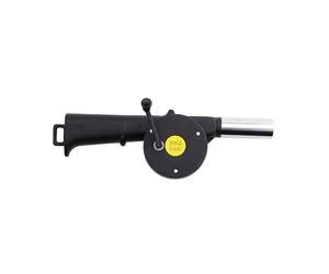 Amig - Souffleur Manuel pour Barbecue - 25 cm - Acier Inoxydable - Contrôle de l'air pour cheminée et braises - Format Portable - Mod. AM13