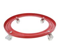 AMIG - Support pour bouteille butane 2605 - Ø31 x 5 cm - Acier - Orange