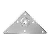 Amig support pour pied de table - Argent