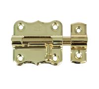 AMIG - Targette 384 - 60 mm - Acier - Laitonné verni