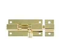 AMIG - Targette 390 - 40 mm - Acier - Laitonné verni
