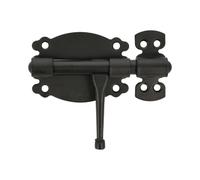 AMIG - Targette 484 - 100 mm - Acier - Noir