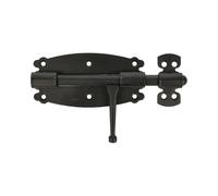 AMIG - Targette 484 - 120 mm - Acier - Noir