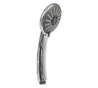 Amig - Téléphone de douche anticalcaire Mod.LAGA | Pommeau 3 positions ou types de chorro | Tête de filetage facile à installer | Léger et résistant | Finition chromée