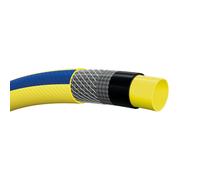 AMIG - Tuyau tricoté 2084 - Ø15 mm x 25 m - PVC - Jaune