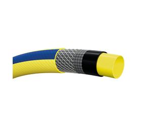 AMIG - Tuyau tricoté 2084 - Ø19 mm x 25 m - PVC - Jaune