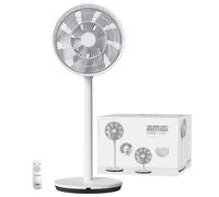 Amig - Ventilateur sur Pied et de Table GALAIR-01 - Silencieux 13dB - 26 Vitesses - Oscillation Verticale et Horizontale - Faible Consommation 27W - Télécommande - Utilisation avec Câble ou Batterie