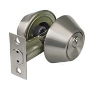 AMIG - Verrou 1650 - Acier - Chromé mat